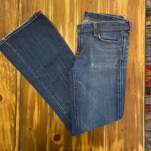 Citizens of Humanity Low Rise Flare Jeans
